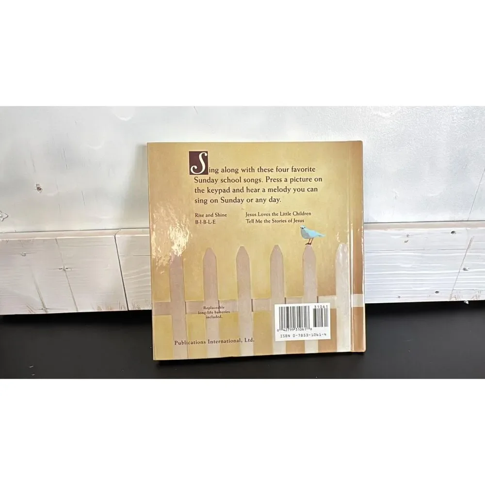 Sunday Songs Little Play-A - Song Book Works